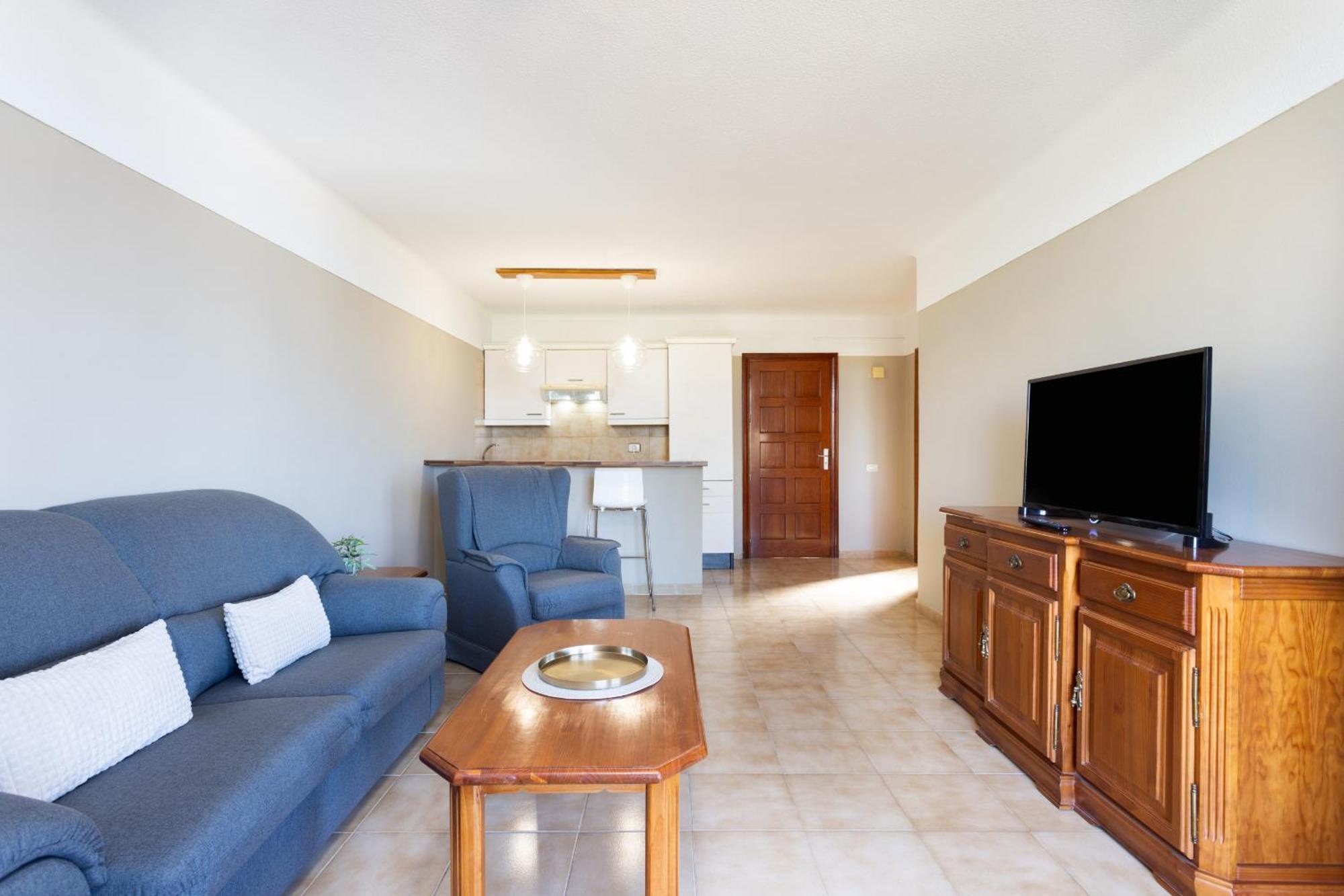 Nice Apt With Terrace In Golf Del Sur サンミゲル・デ・アボナ エクステリア 写真