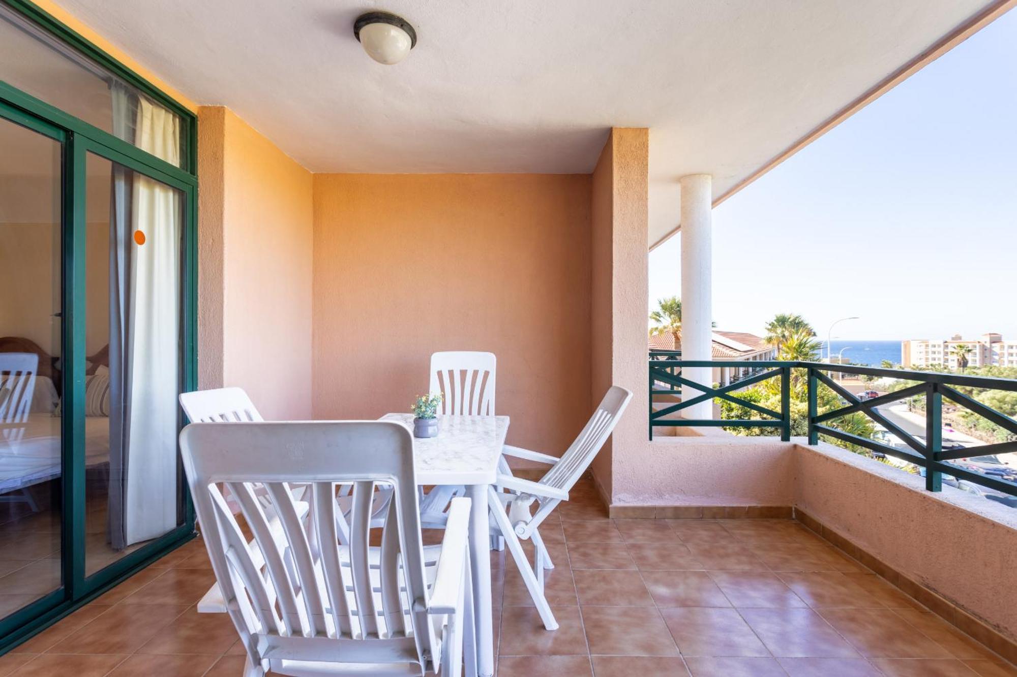 Nice Apt With Terrace In Golf Del Sur サンミゲル・デ・アボナ エクステリア 写真