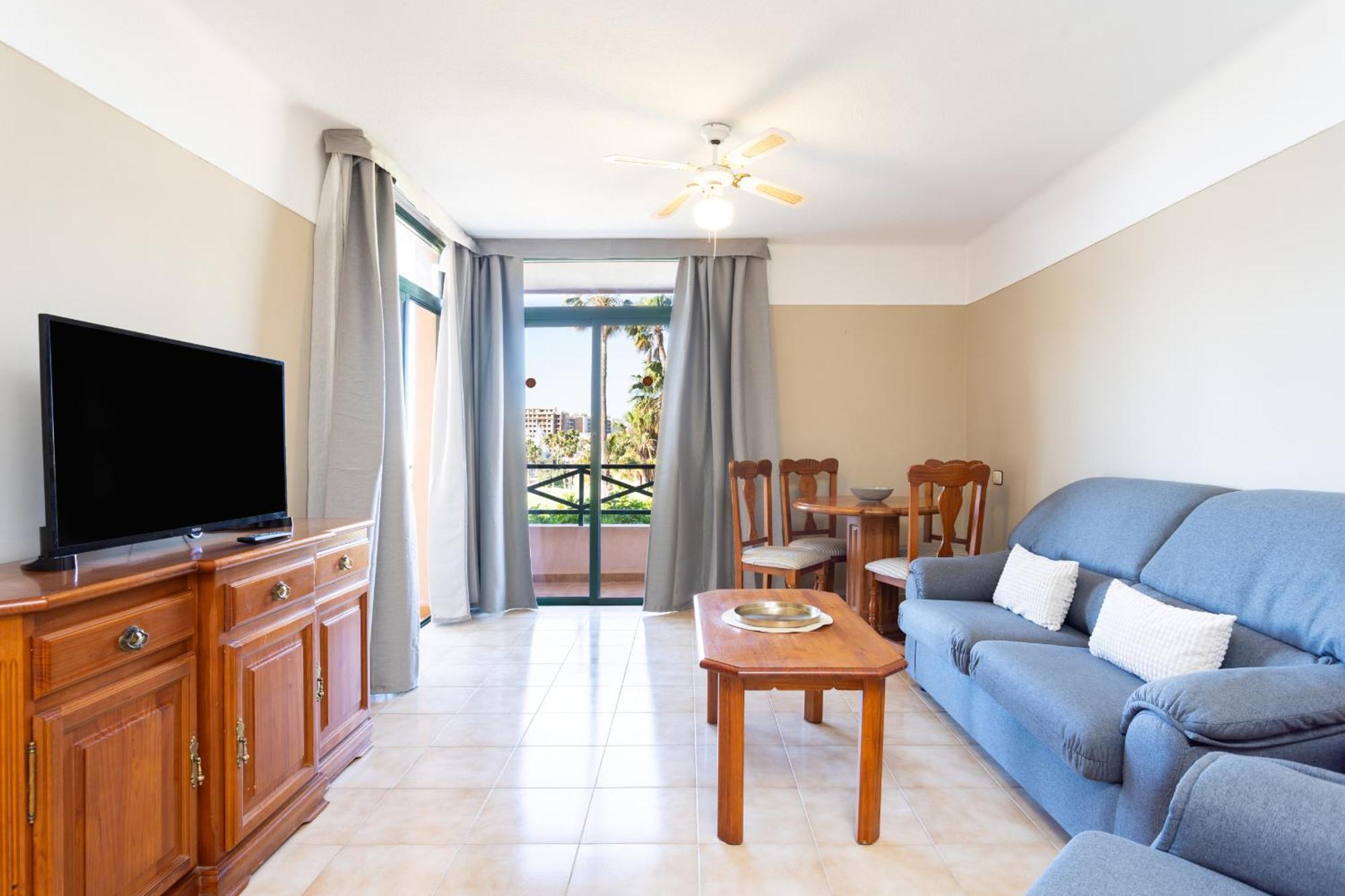 Nice Apt With Terrace In Golf Del Sur サンミゲル・デ・アボナ エクステリア 写真