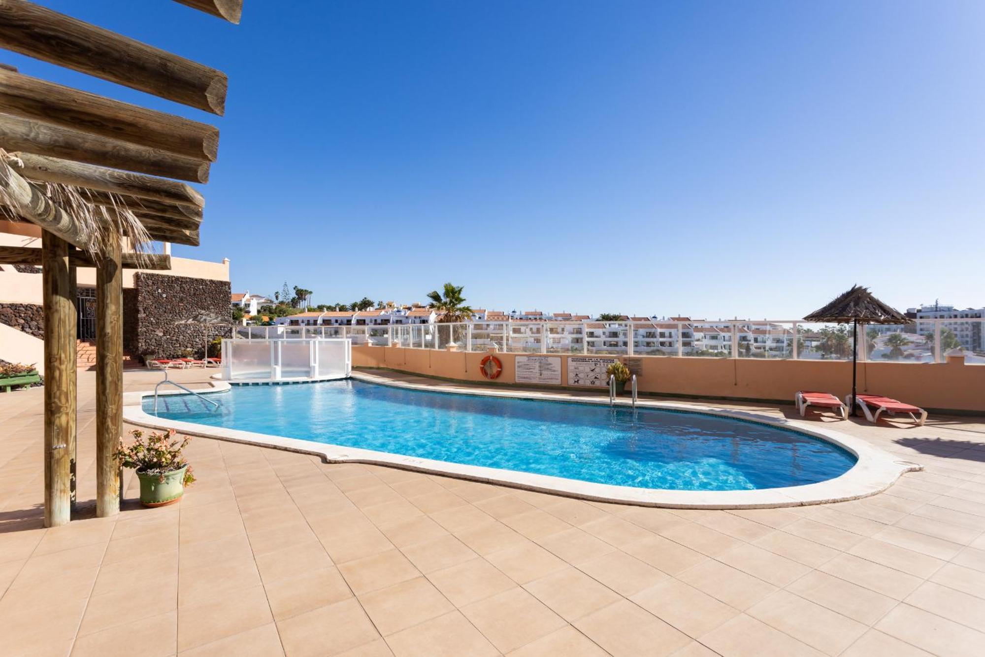 Nice Apt With Terrace In Golf Del Sur サンミゲル・デ・アボナ エクステリア 写真