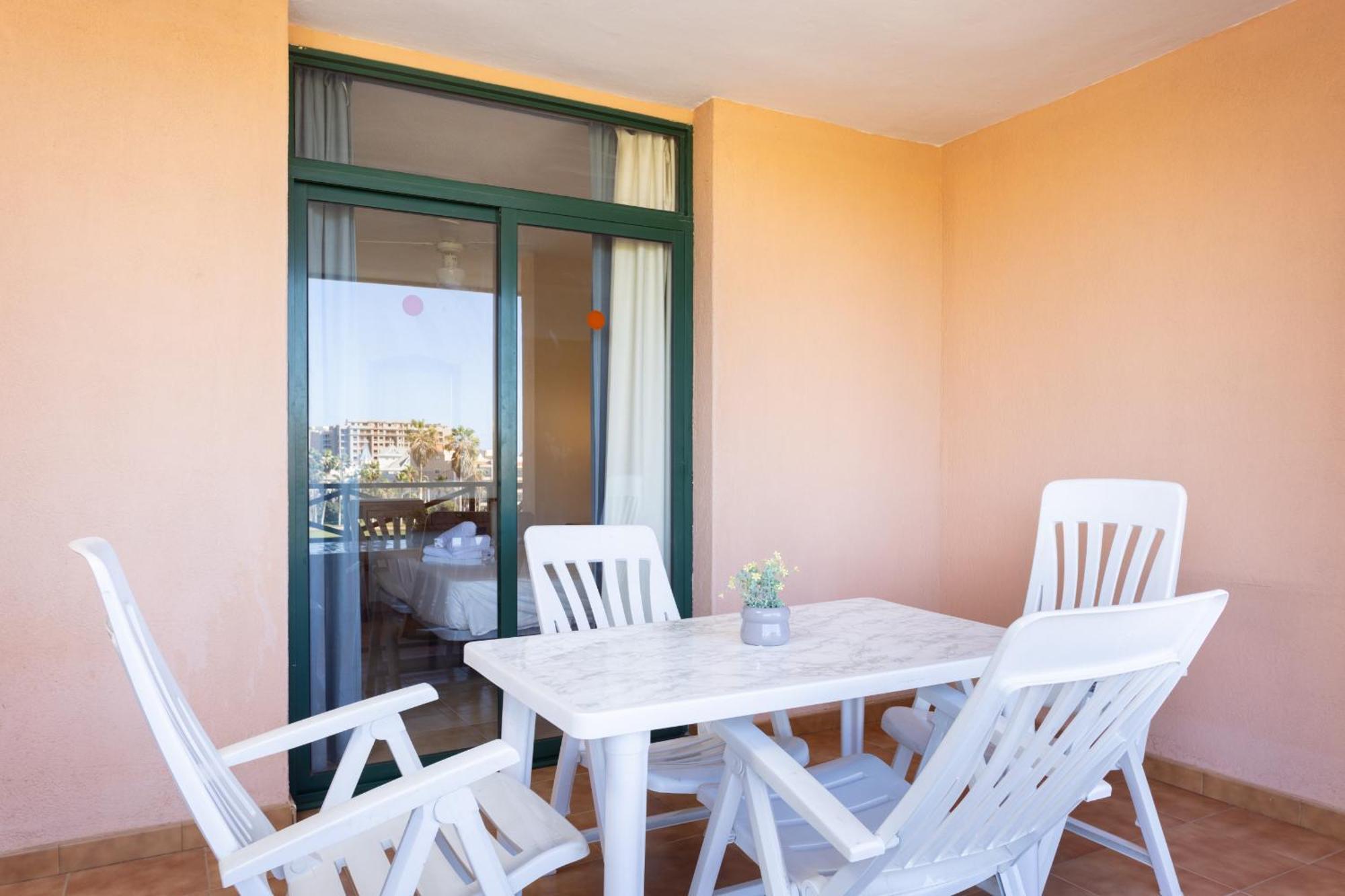 Nice Apt With Terrace In Golf Del Sur サンミゲル・デ・アボナ エクステリア 写真