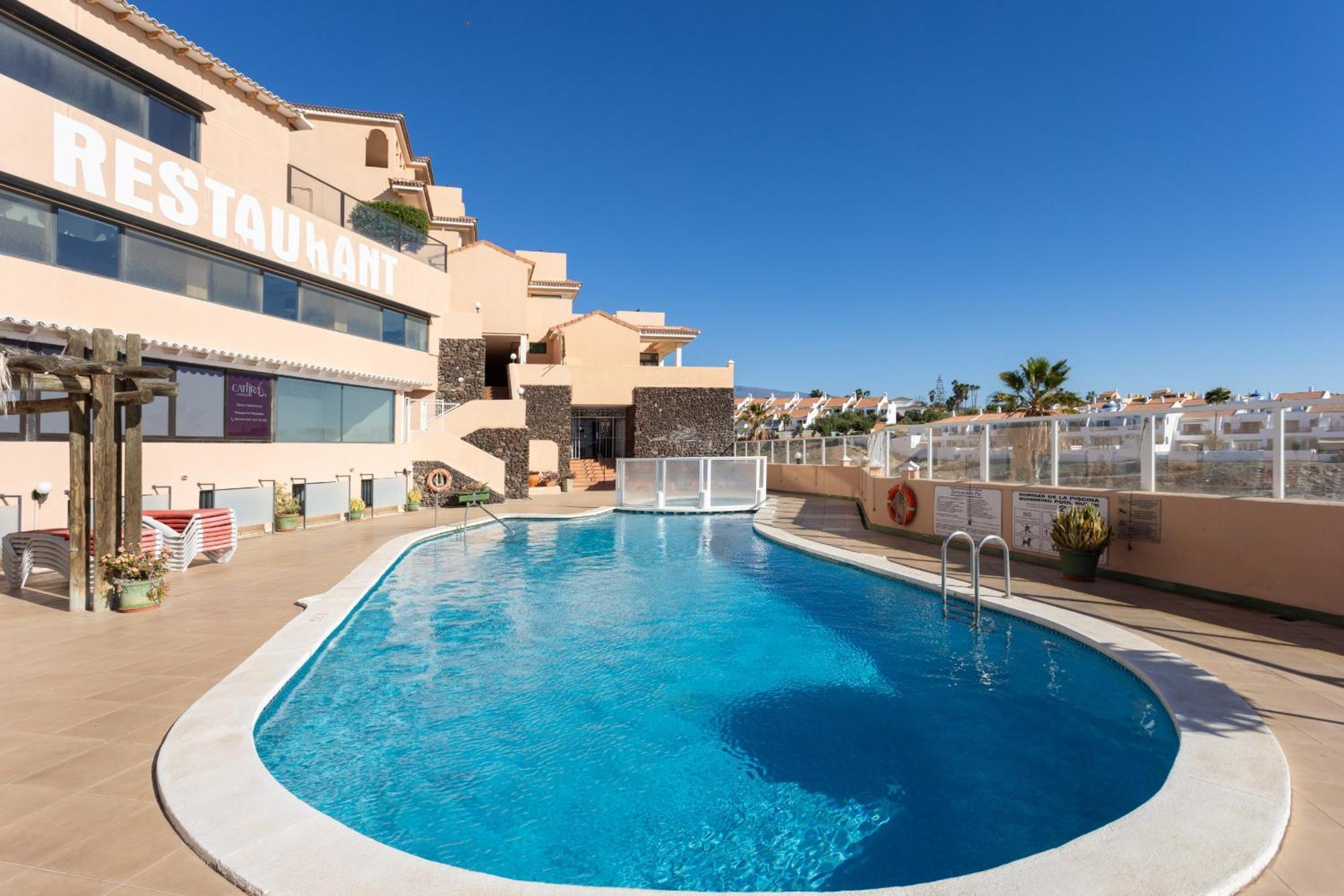 Nice Apt With Terrace In Golf Del Sur サンミゲル・デ・アボナ エクステリア 写真