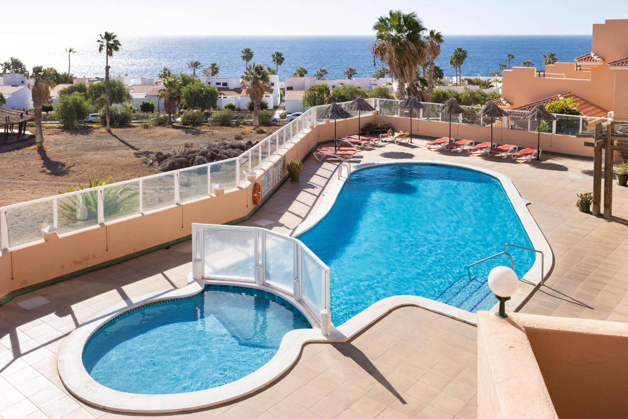 Nice Apt With Terrace In Golf Del Sur サンミゲル・デ・アボナ エクステリア 写真