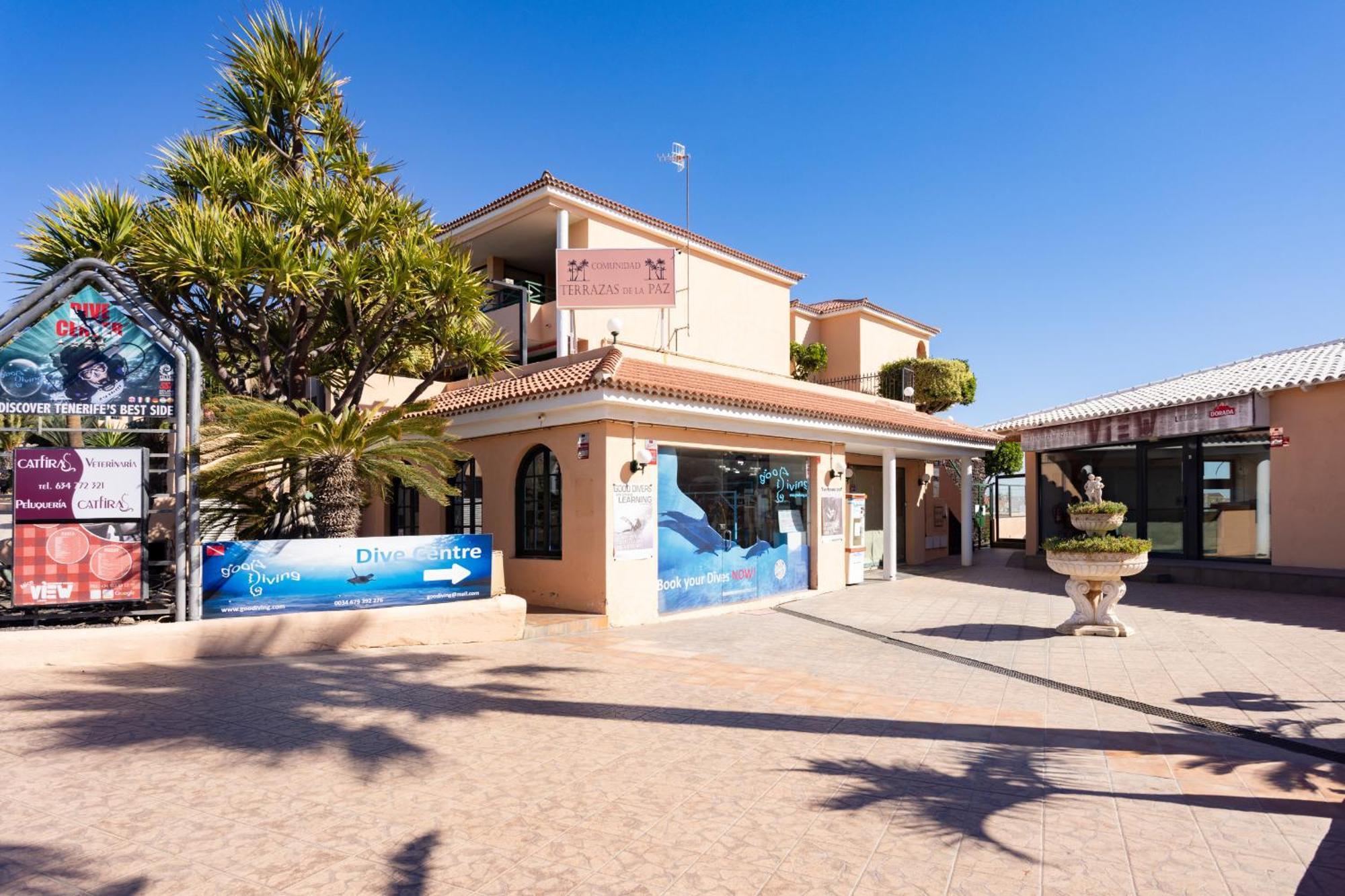 Nice Apt With Terrace In Golf Del Sur サンミゲル・デ・アボナ エクステリア 写真