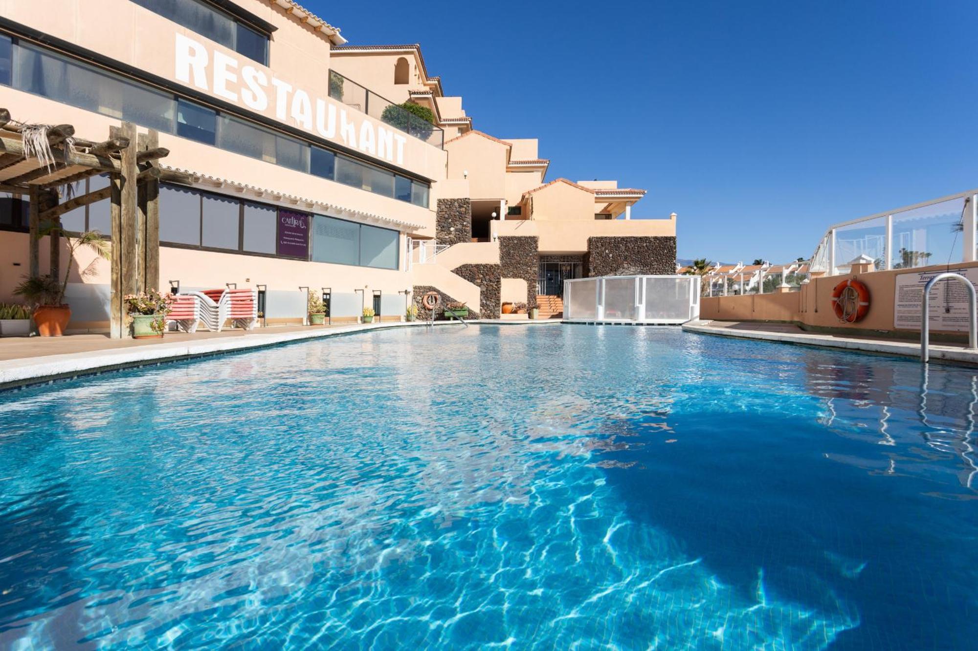 Nice Apt With Terrace In Golf Del Sur サンミゲル・デ・アボナ エクステリア 写真